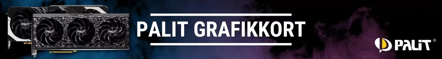Palit grafikkort banner