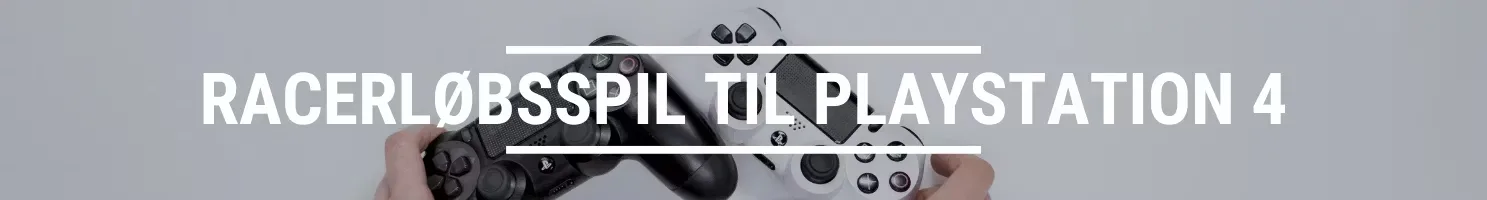 racerløbsspil til ps4 banner