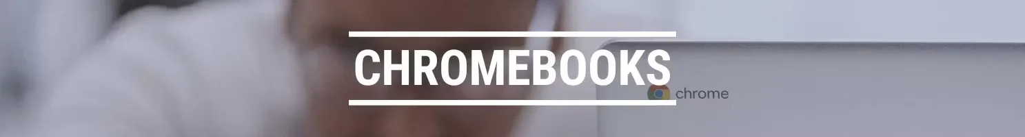 Chromebook banner
