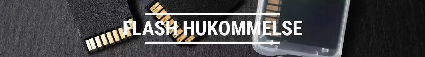 Flash hukommelse banner.