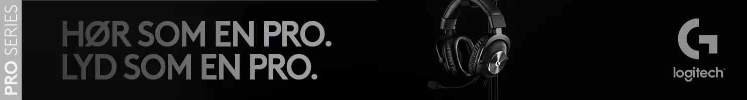 Logitech G pro headset banner.