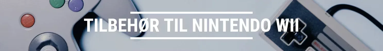 nintendo wii tilbehør