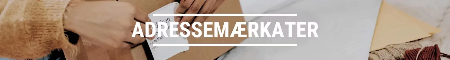 adressemærkater banner