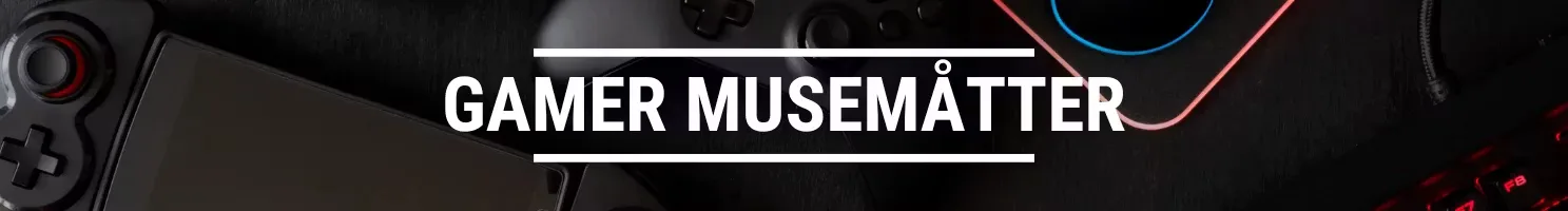 gamer musemåtter