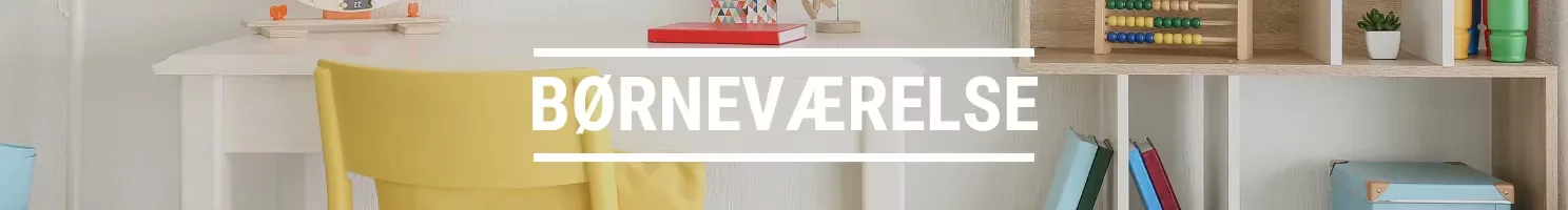 Alt til børneværelset her