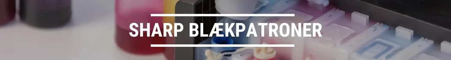 SHARP BLÆKPATRONER