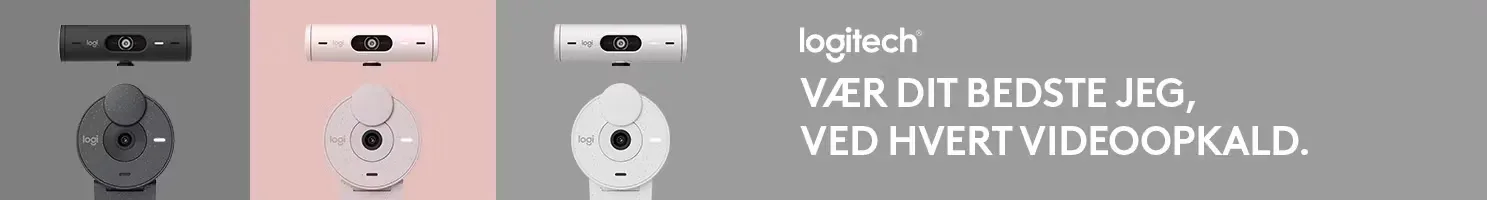 Logitech BRIO banner.