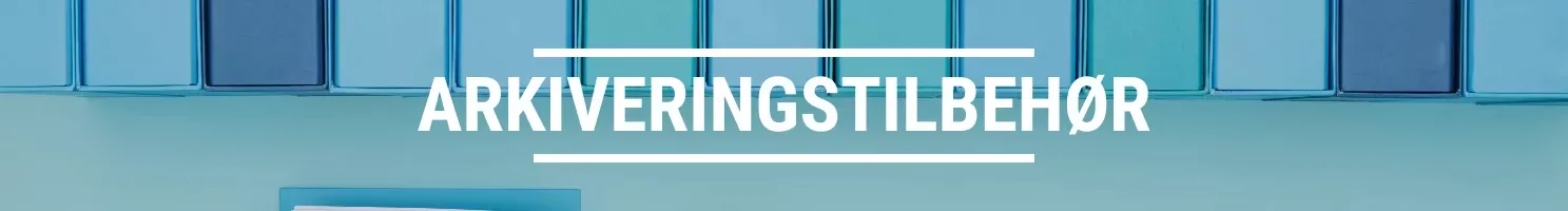 Banner til arkiveringstilbehør