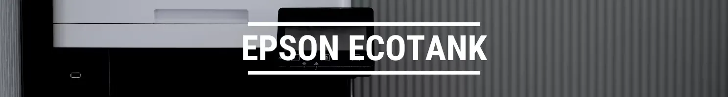 Epson EcoTank banner