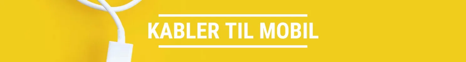 Kabler til mobil banner