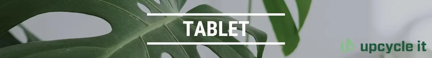 upcycle it tablet banner