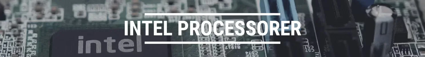 intel processorer