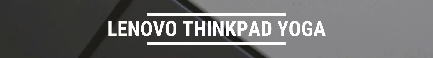 Lenovo ThinkPad Yoga