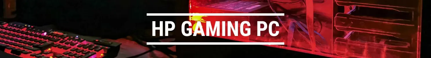 HP gaming PC