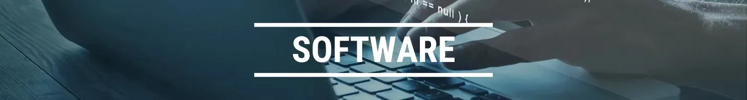 software banner