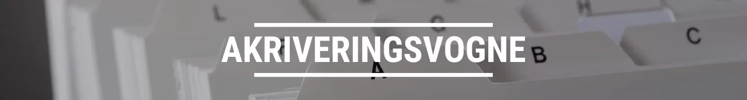 akriveringsvogne banner
