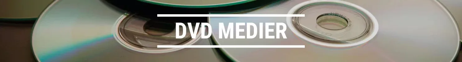DVD medier banner.