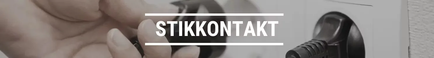 STIKKONTAKT