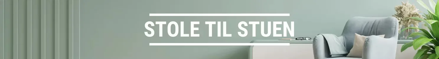 Find din stol til stuen her
