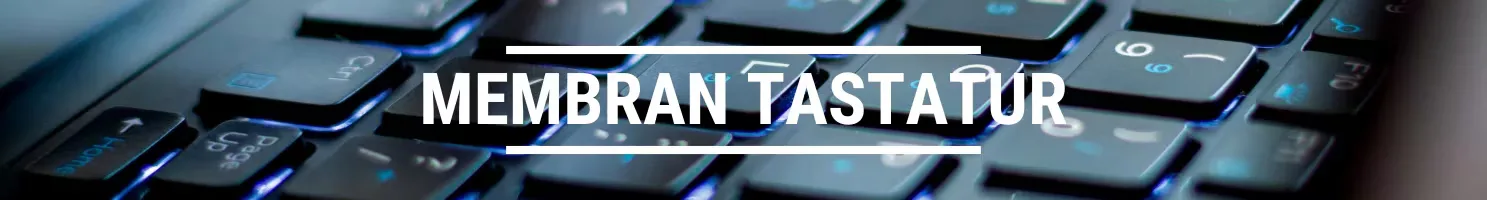 Membran tastatur banner.