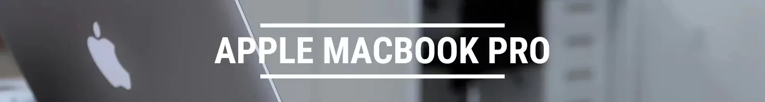 Apple MacBook Pro banner