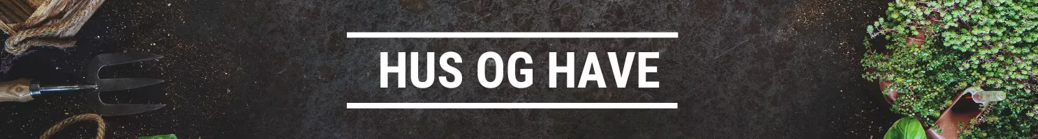 hus og have banner