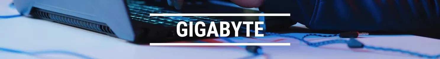 Køb GIGABYTE bærbare her