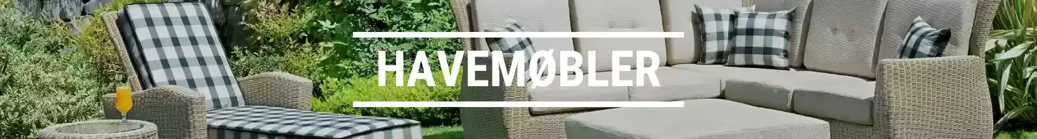 HAVEMØBLER