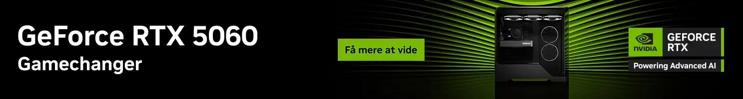 RTX 5060 banner.