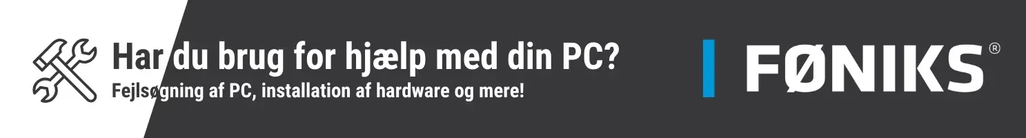 Føniks service banner