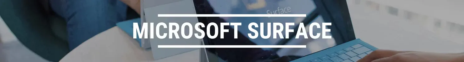 Microsoft Surface banner