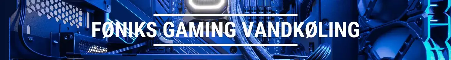 Føniks Gaming vandkøling banner.