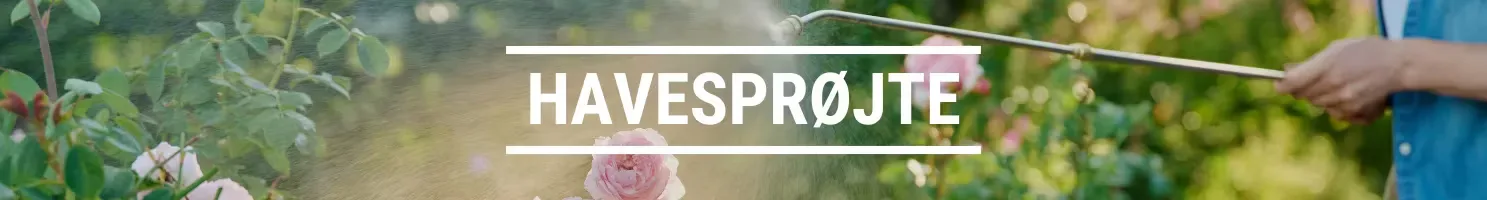HAVESPRØJTE