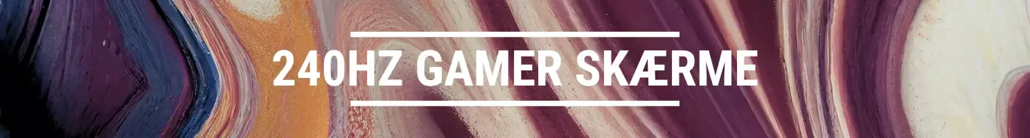 240HZ GAMER SKÆRME