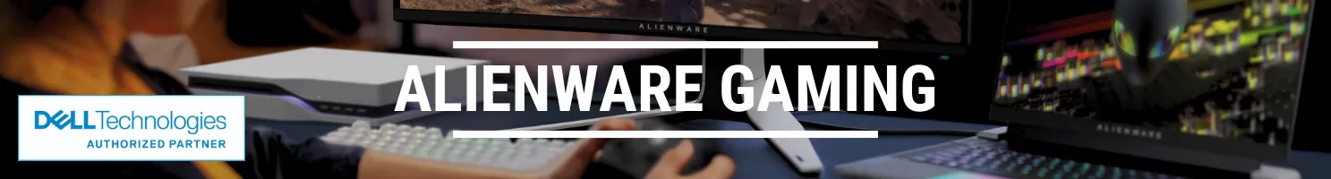 Alienware Gaming banner