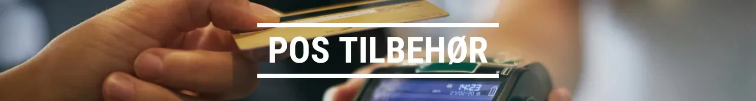 POS tilbehør banner.