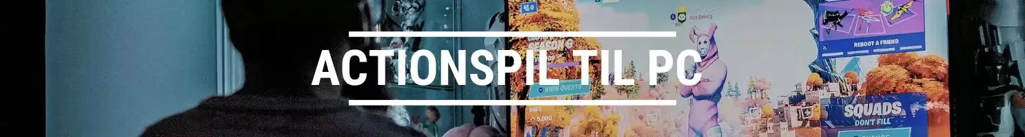 actionspil til PC banner