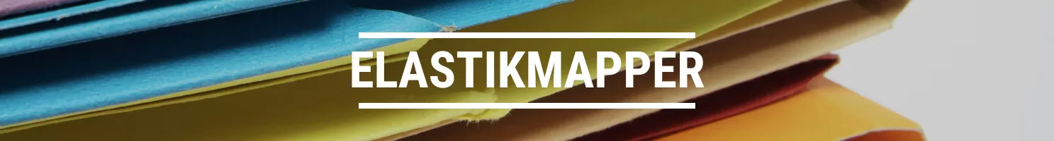 Banner til elastikmapper