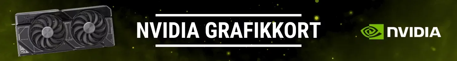 NVIDIA grafikkort banner