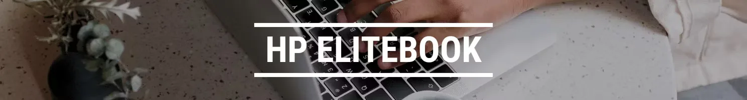 HP EliteBook banner