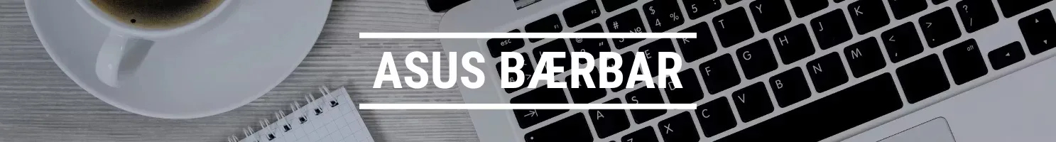 ASUS bærbar banner