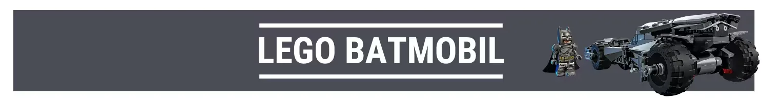 Køb LEGO Batmobil online her