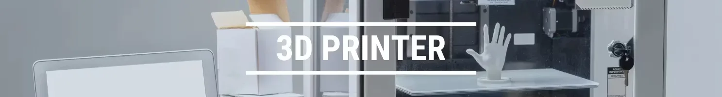 3D printer banner