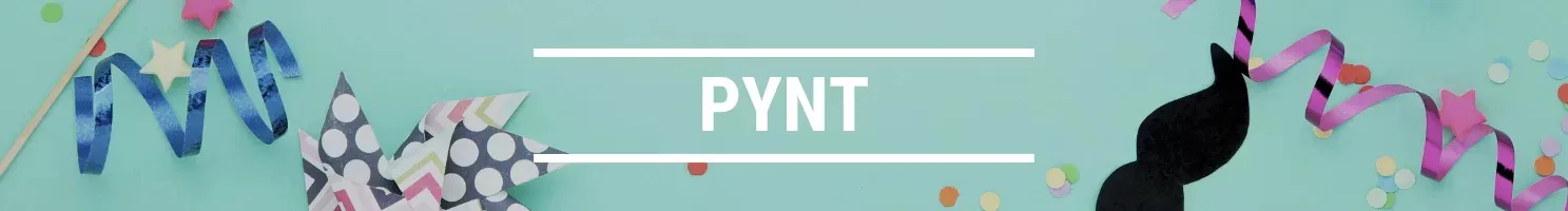 Pynt banner