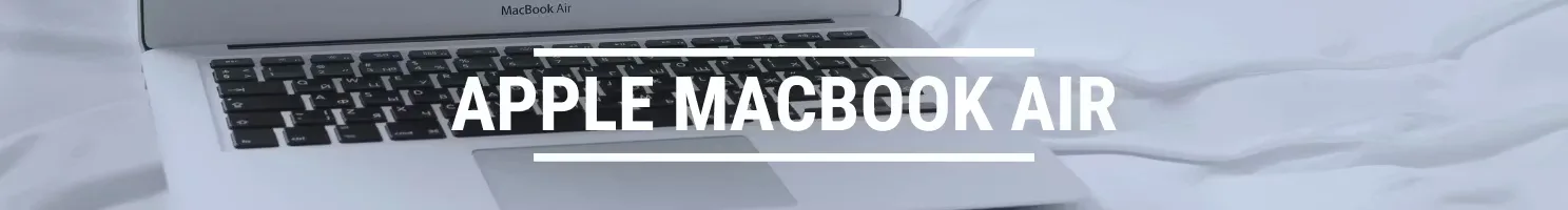 Apple MacBook Air banner