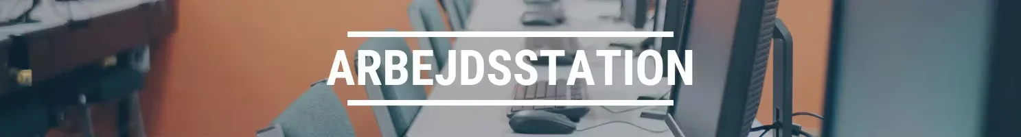 Arbejdsstation banner