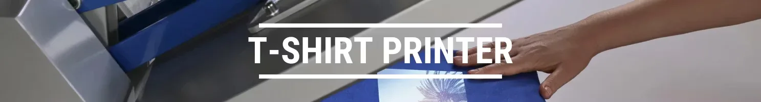 Tshirt printer banner.