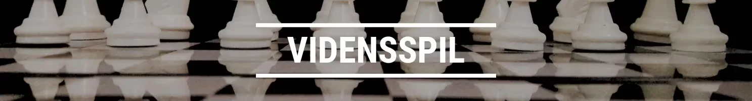 VIDENSSPIL banner