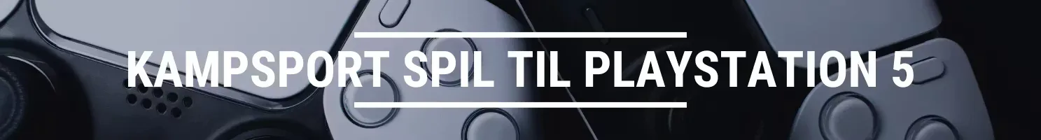 Kampsport spil til PS5 banner