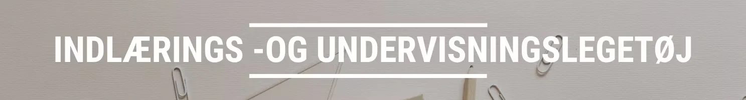 UNDERVISNINGSLEGETØJ